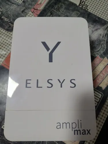 Vendo Modem Amplimax Elsys 4G com Antena Integrada para Internet, FIT EPRL18, funcionando.