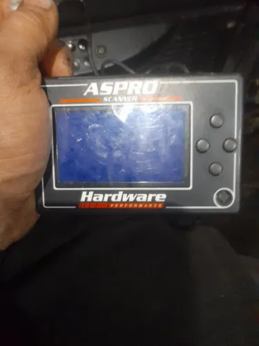 Injeção programável hardware aspro com chicote e scanner ( para injetado com distribuidor)