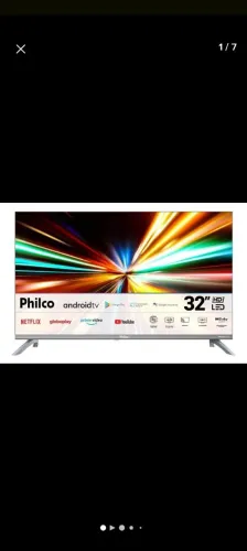 TV smart DLED HD 32" PHILCO
