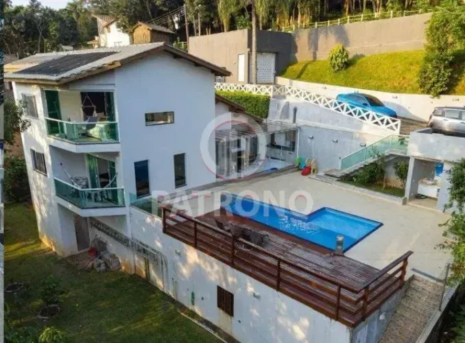 Imóvel para aluguel e venda possui 300 metros quadrados com 4 quartos em Cumbari - Mairipo