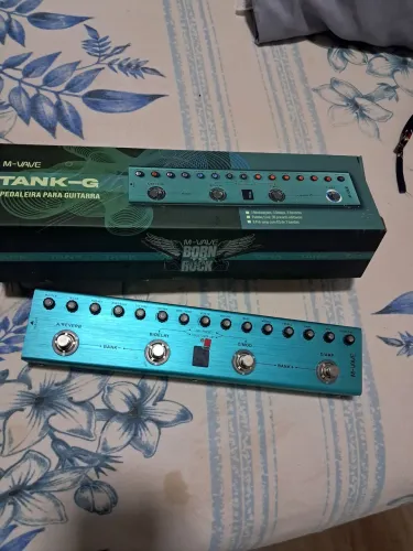 Pedaleira tank-g