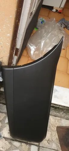 Ponteira Polaina parachoque saveiro g2 bola