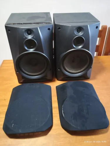 Par Caixas Acústicas Sony SS-H991SAV