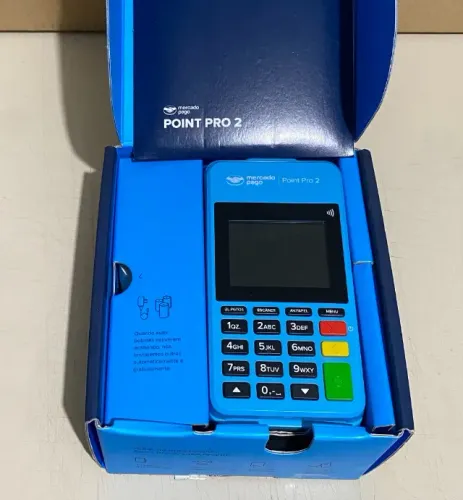 Maquina Cartão MP Point pro 2