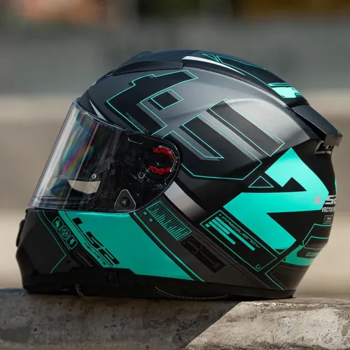 Capacete LS2 vector evo 62
