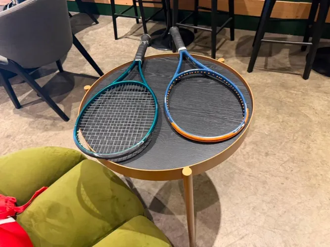 Par Raquete Wilson Blade V9