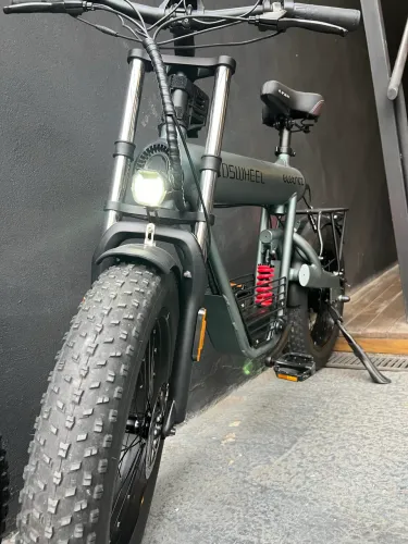 Bicicleta Elétrica Coswheel T20 Plus