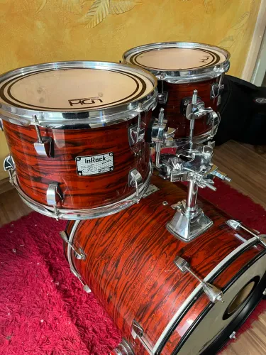 ODERY IN ROCK - BATERIA COMPLETA