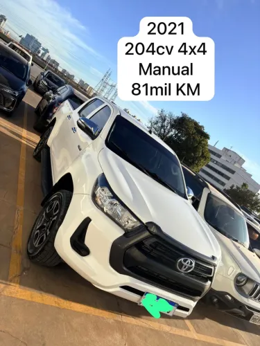 Toyota Hilux CD 4X4 2.8 Diesel Mec. 2021
