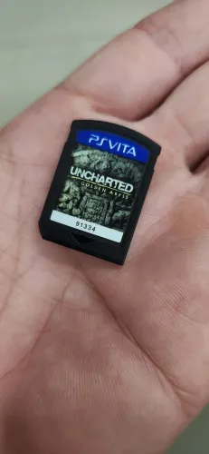 Psvita Uncharted Golden Abyss S/ caixa