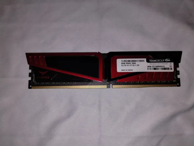 MEMÓRIA RAM 8GB DDR4 2666 VULCAN T-FORCE