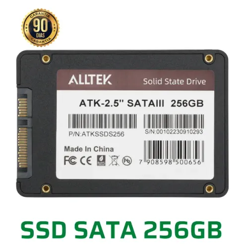 SSD Alltek 2.5 Sata 256GB