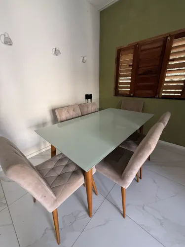 Mesa de jantar 6 lugares