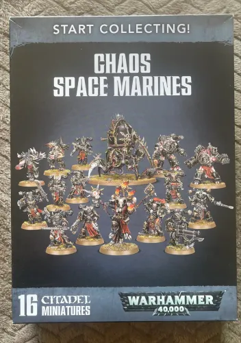 Warhammer 40k Kit Chaos Space Marine