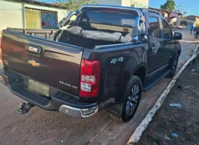 Chevrolet S10 Pick-up LS 2.8 TDI 4X4 CS Diesel 2020