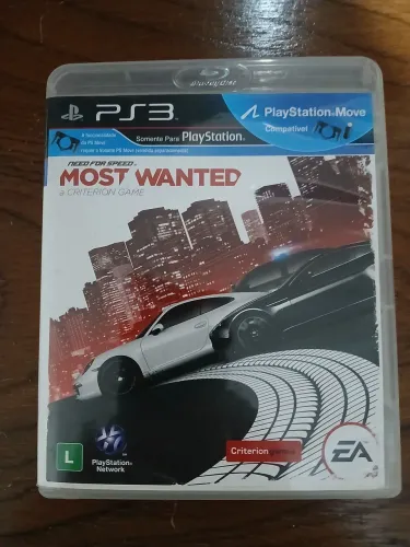 Need for Speed Most Wanted PS3 Mídia Física usado