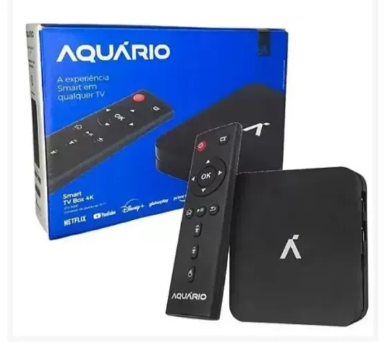 Smart tv box aquario stv 3000