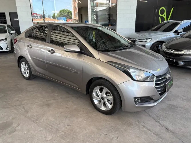 Hyundai HB20S Style 1.6 Flex 16V Aut. 2016