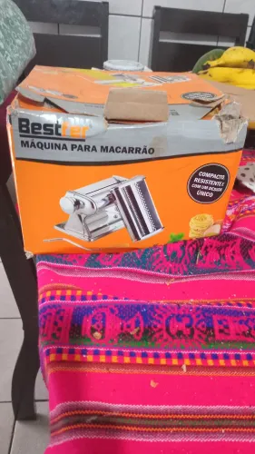 Máquina de Macarrão 