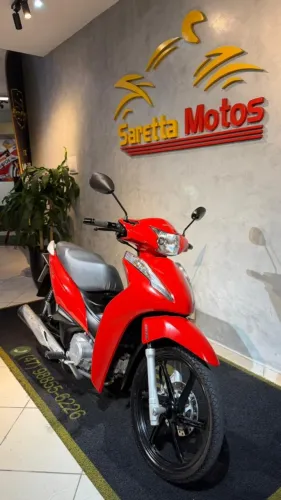 Honda Biz 125 2018 - Vermelha