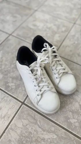 Tênis Zara branco - Size 40
