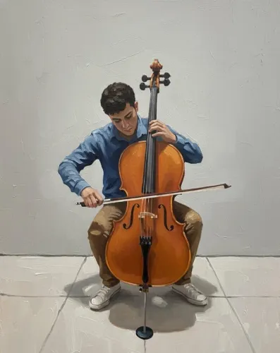 Violoncelo Vivace 4/4 CST44S Strauss Fosco