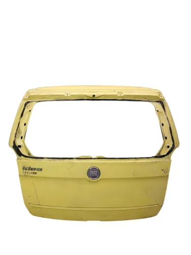 Tampa Traseira Fiat Idea 2012 Á 2018 Amarelo