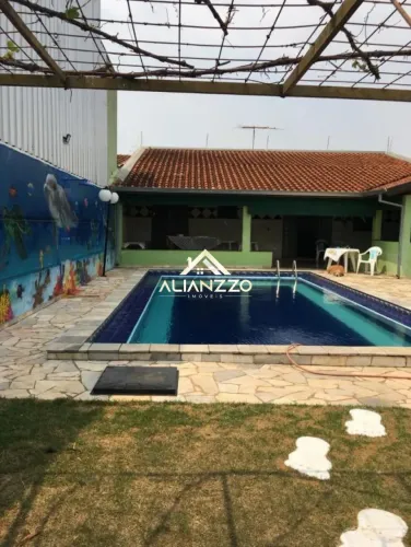 Área de Lazer para Venda Bairro Parque Residencial Cândido Portinari em Ribeirão Preto/SP.