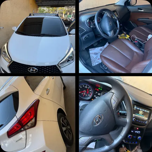 Hyundai HB20 Premium 1.6 Flex 16V Aut. 2019