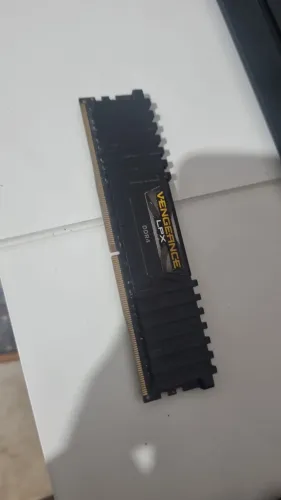 Memória ram ddr4 8gb corsair