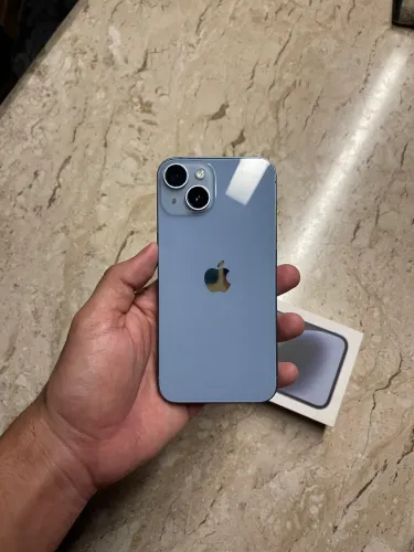 Vendo iPhone 14 AZUL BLUE 128G