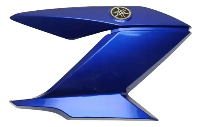 Aba Do Tanque Carenagem Lado Direito Yamaha Fazer 150 2014 A 2017 Azul