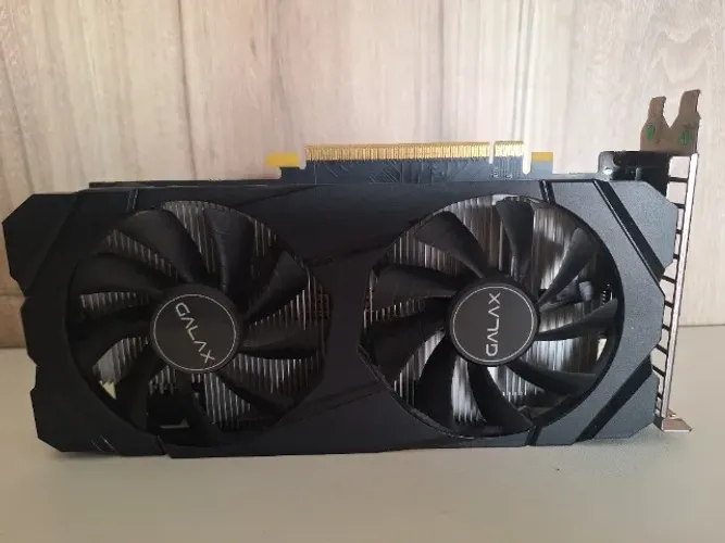 Placa de Video Galax RTX 2060 6GB loja parque 10