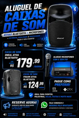 Som e iluminação profissional jogos de luz fumaça laser etc