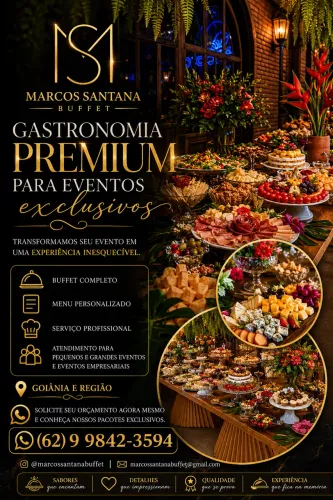 MARCOS SANTANA BUFFET