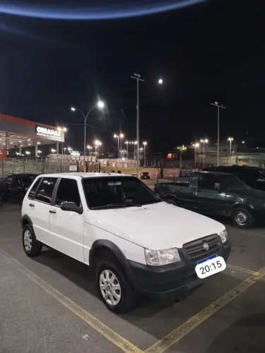 Fiat Uno Mille WAY Economy 1.0 F.flex 4P 2010