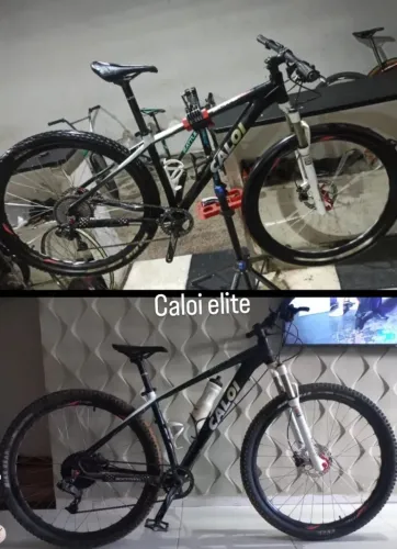 Vendo 3 bicicletas, 1 Caloi elite 30 valor 3.000. Caloi 500,valor 600. ksw 700