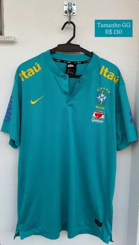 Camisa Brasil Comissão Técnica