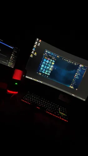 Monitor Samsung Odyssey G5 27" QHD 2K 165Hz