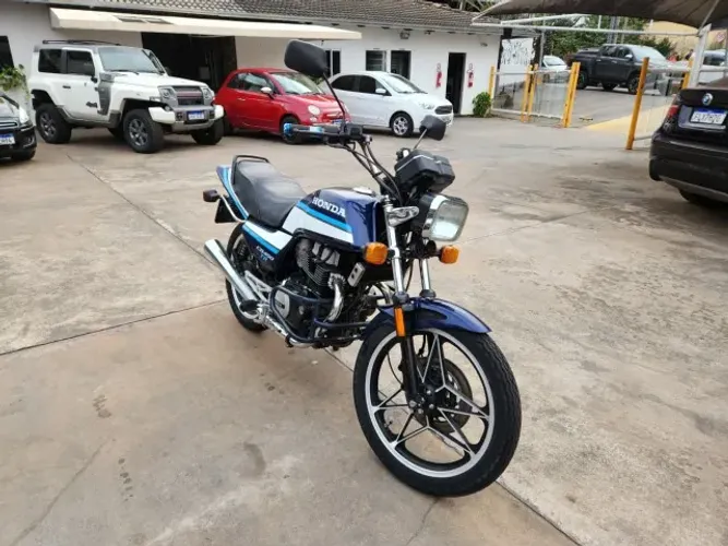Honda CB 450 TR 1987