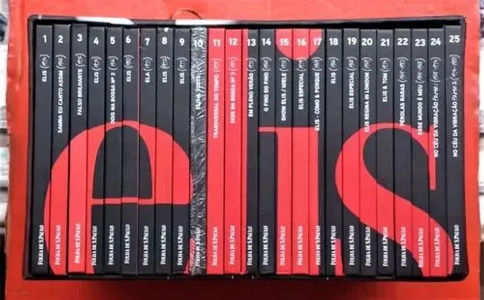 Vende-se Box da Elis Regina
