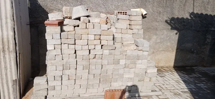 Intertravado ou bloco de concreto para piso