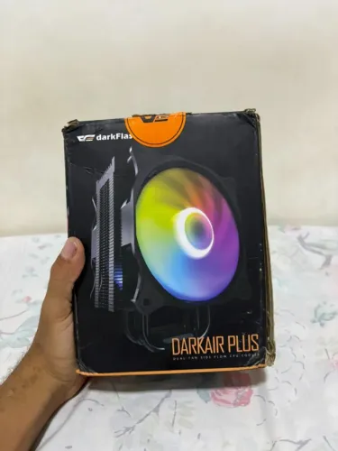 Air Cooler CPU Darkair Plus Dual Fan
