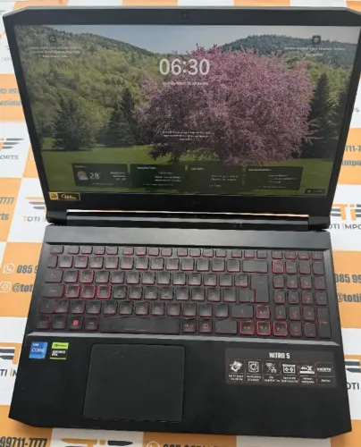 Notebook Gamer Acer Nitro 5 AN515-57-73GF i7 512gb SSD 16gb Ram Windows