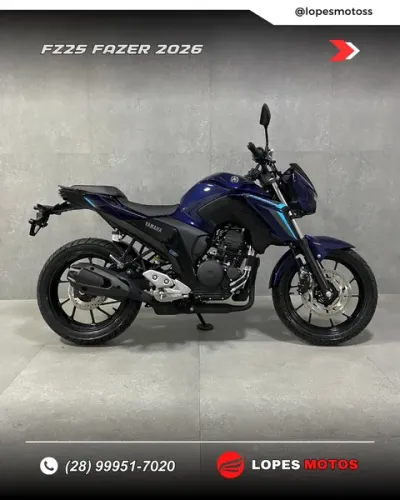 YAMAHA FZ25 FAZER 2026