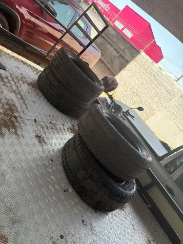 Pneu 265/60 R18