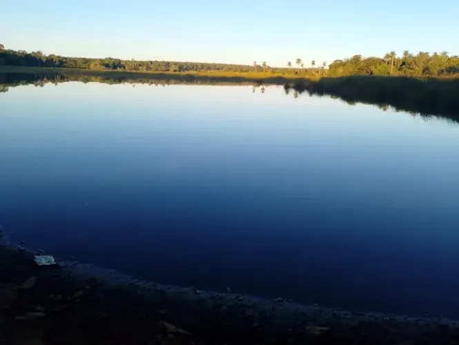 7000m2 Terrreno Rural na Beira da Lagoa do Riachão