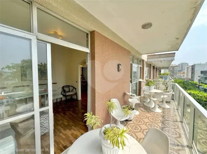 BOTAFOGO | 130m² | 3 QUARTOS | 2 VAGAS | VISTA PÃO DE AÇÚCAR