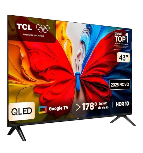 TV 43? Smart QLED TLC NOVA LACRADA