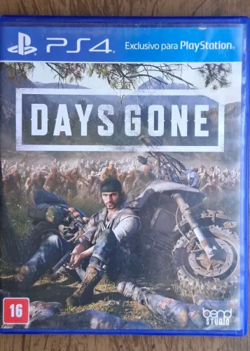 Days Gone - Jogos Playstation 4 / PS4